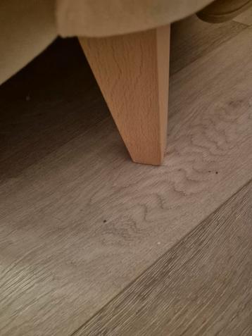 Ikea Ektorp fauteuil met witte hoes - afbeelding 3