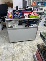 Vitrinekast winkel, Huis en Inrichting, Met plank(en), Winkel stijl, 100 tot 150 cm, Ophalen of Verzenden