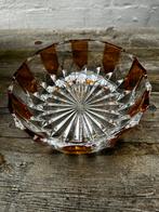 Vintage mooi kristallen schaaltje  bonbon schaal, Antiek en Kunst, Ophalen of Verzenden
