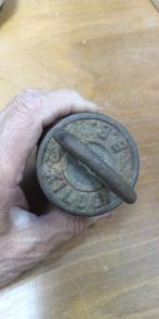 Antiek 2 KG IJzer Gewicht, Ophalen of Verzenden