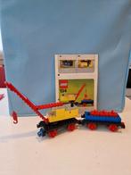 Lego 134-1 Mobile crane and wagon, Ophalen of Verzenden, Gebruikt, Complete set, Lego