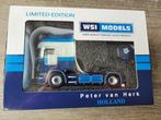 van herk scania 4 serie wsi, Hobby en Vrije tijd, Modelauto's | 1:50, Ophalen of Verzenden, Nieuw, Bus of Vrachtwagen, Wsi