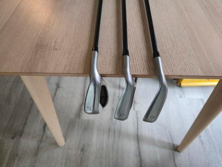 Inesis golfclubs (9,P en S), Sport en Fitness, Golf, Zo goed als nieuw, Set, Overige merken, Ophalen