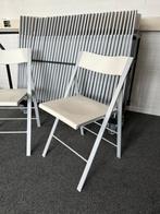 Partij klapstoelen Pocket75, Huis en Inrichting, Stoelen, Ophalen, Zo goed als nieuw, Overige kleuren, Vijf, Zes of meer stoelen