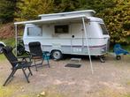Eriba Troll Touring 1999 mover/luifel/fietsendrager, Caravans en Kamperen, Standaardzit, 75 kg, Particulier, Lengtebed