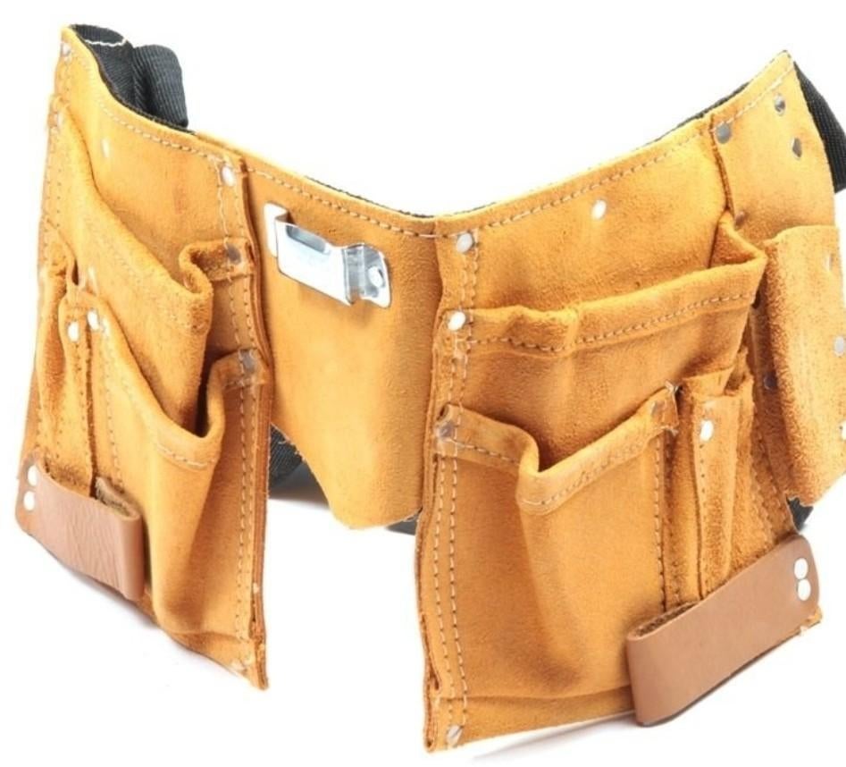 Leren gereedschaps gordel, ., Nieuw, Ophalen of Verzenden, .