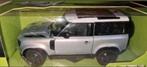 Welly Land Rover Defender 90 Swb zilver nieuw in verpakking, Ophalen of Verzenden, Nieuw, Auto, Welly