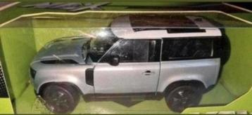 Welly Land Rover Defender 90 Swb zilver nieuw in verpakking  beschikbaar voor biedingen
