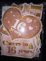 Photobooth  props  sweet 16, Ophalen of Verzenden, Nieuw, Versiering, Verjaardag