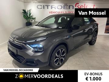 Citroen Ë-C4 Feel 50 kWh CLIMA | CAMERA | APPLE-CARPLAY - A beschikbaar voor biedingen