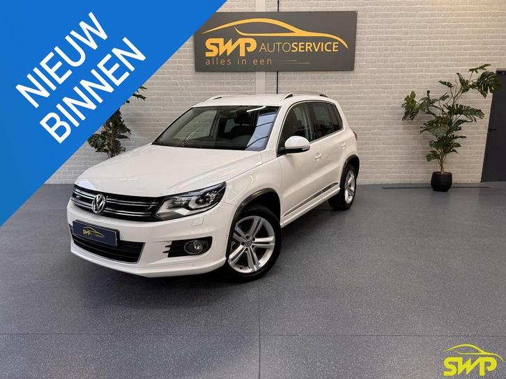 Volkswagen Tiguan 1.4 TSI Sport&Style R-line Edition | Navi, Auto's, Volkswagen, Bedrijf, Te koop, Tiguan, ABS, Airbags, Airconditioning