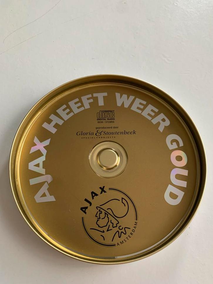 Ajax Heeft Weer Goud CD - Speciale Editie, Cd's en Dvd's, Cd's | Overige Cd's, Gebruikt, Ophalen
