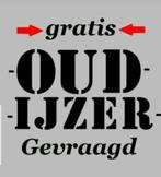 Oud ijzer, Ophalen, Zo goed als nieuw