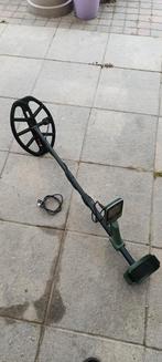 Minelab X-terra pro + Kapaan zoekvest!!, Hobby en Vrije tijd, Metaaldetectors, Ophalen of Verzenden, Zo goed als nieuw, Minelab