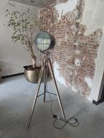 Industriële Tripod Lamp, Ophalen of Verzenden, Zo goed als nieuw, 150 tot 200 cm, Metaal