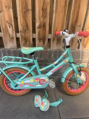 Meisjesfiets 14 inch beschikbaar voor biedingen