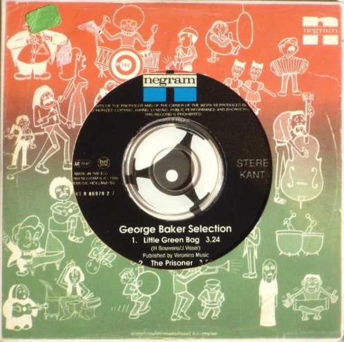 CD George Baker Selection Little Green Bag PULP FICTION, Cd's en Dvd's, Cd's | Pop, Zo goed als nieuw, 1980 tot 2000, Verzenden
