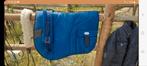 FRA rijshabrak met singel Blauw Full Dressuur, Dieren en Toebehoren, Ophalen, Gebruikt, Dekje