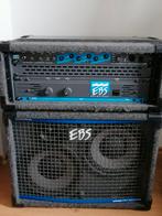 EBS EP800 800W Zware Headamp + EBS 1 Preamp + EBS cab 300W, Muziek en Instrumenten, Ophalen, Gebruikt, Basgitaar, 100 watt of meer