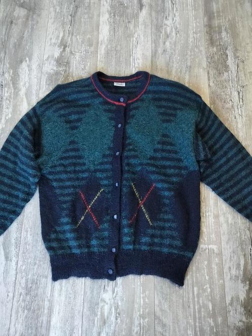 Vintage vest. Mohair, Kleding | Dames, Truien en Vesten, Zo goed als nieuw, Maat 38/40 (M), Ophalen of Verzenden