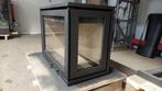 Dik Geurts Instyle Corner Low Houtkachel, Huis en Inrichting, Ophalen, Houtkachel, Zo goed als nieuw, Inbouw