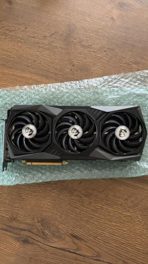 MSI Gaming X Trio RTX 3090 24GB videokaart, Computers en Software, Videokaarten, Zo goed als nieuw, Nvidia, PCI-Express 4.0, GDDR6