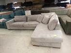 Hoekbank Ribstof 290x210cm - Nu €350!, Huis en Inrichting, Banken | Bankstellen, Gebruikt, ., Ophalen of Verzenden, .