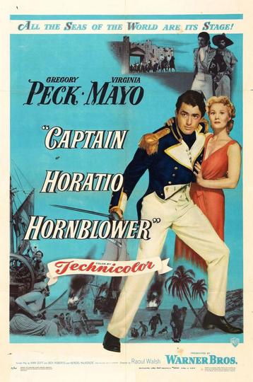 12. Captain Horatio Hornblower, Gregory Peck Virginia Mayo. beschikbaar voor biedingen