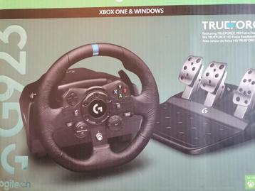Logitech G923 TRUEFORCE Race stuur beschikbaar voor biedingen