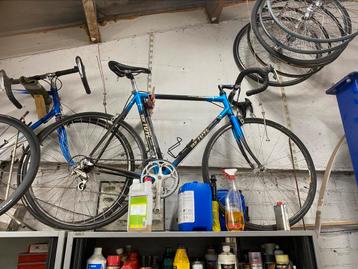 Van tuyl carbon racefiets retro campagnolo beschikbaar voor biedingen