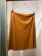 Kyra & ko nep leren rok mosterd 42, Overige kleuren, Maat 42/44 (L), Ophalen of Verzenden, Zo goed als nieuw