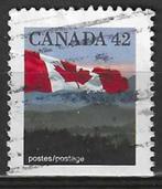 Canada 1991 - Yvert 1222a - Nationale Canadese vlag (ST), Postzegels en Munten, Postzegels | Amerika, Verzenden, Gestempeld, Noord-Amerika