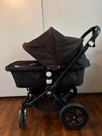 Bugaboo Kinderwagen Cameleon 3 - Zwart, Kinderen en Baby's, Kinderwagens en Combinaties, Kinderwagen, Gebruikt, Bugaboo, Verstelbare duwstang
