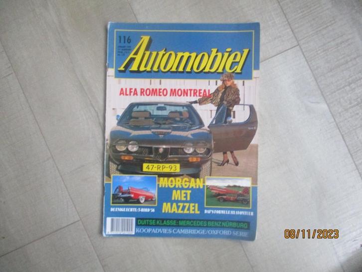 Het Automobiel  1991 6x  SALE !!, Boeken, Auto's | Folders en Tijdschriften, Zo goed als nieuw, Overige merken, Verzenden