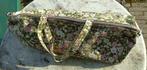 Vintage breitas etui toilettas roze groen bloemenprint, Hobby en Vrije tijd, Breien en Haken, Ophalen of Verzenden, Nieuw, Breien of Haken