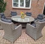 Prachtige 6 persoons tuinset , diningset zo goed als nieuw, Tuin en Terras, Ophalen of Verzenden, Zo goed als nieuw, Wicker