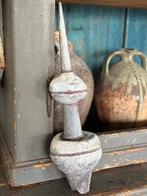 Antieke Zinken Pinakel Dakpunt, Ophalen of Verzenden