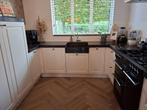 Keuken te koop., Huis en Inrichting, Keuken | Complete keukens, Gebruikt, U-keuken, Wit, Graniet of Steen