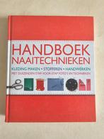 Handboek naaitechnieken, Boeken, Hobby en Vrije tijd, Ophalen of Verzenden, Zo goed als nieuw