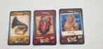 3279 het huis anubis reality cards 25 - 60 - 106, Verzenden, Zo goed als nieuw