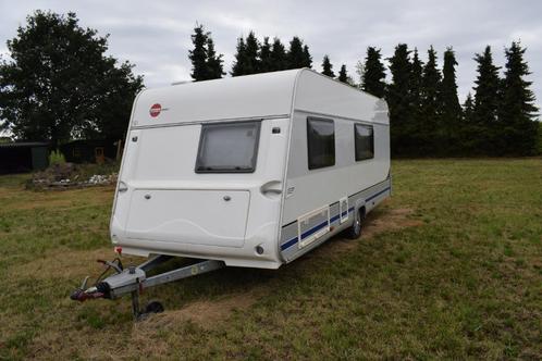 Burstner TK 495 Fun met stapelbed, model 2004, 6 persoons, Caravans en Kamperen, Caravans, Particulier, tot en met 6, 1000 - 1250 kg
