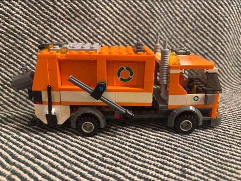 Lego city  vuilniswagen 7991, Kinderen en Baby's, Speelgoed | Duplo en Lego, Zo goed als nieuw, Complete set, Ophalen of Verzenden