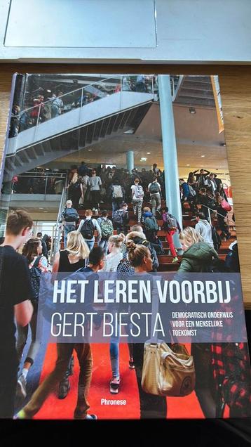 Gert J.J. Biesta - Het leren voorbij beschikbaar voor biedingen