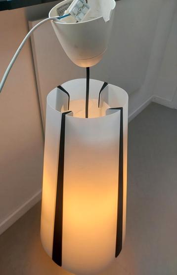 Hanglamp Ikea Vistofta Memphis style jaren 80