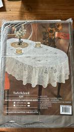 Vinyl tafelkleed ovaal, Huis en Inrichting, Tafelkleden, Ophalen of Verzenden, Nieuw