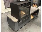Barbas Box 30 60 houtkachel showroommodel, Ophalen, Houtkachel, Zo goed als nieuw, Vrijstaand