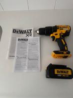 DeWalt Accu Klop , Schroef en Boormachine zo goed als NIEUW, Doe-het-zelf en Verbouw, Gereedschap | Boormachines, Ophalen of Verzenden