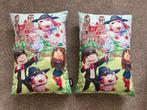 2 Dodo Minecraft Kussens - Jeb, Wouter & Maisha, Overige kleuren, Jongetje of Meisje, Ophalen of Verzenden, Zo goed als nieuw