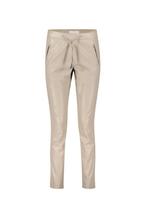 Nieuwe mooie vegan leather jog broek van Red Button maat 38, Kleding | Dames, Maat 38/40 (M), Beige, Nieuw, Ophalen of Verzenden