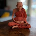 Te koop beeld Thaise Monnik, Verzamelen, Beelden en Beeldjes, Ophalen, Gebruikt, Religie
